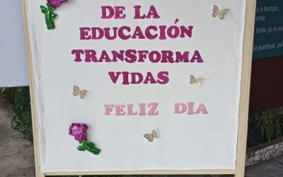 Celebramos con alegría el Día del Profesor
