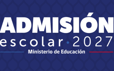 ¡Ya comenzó el Proceso de Admisión Escolar 2027! Conoce nuestro proyecto educativo y postula a través del SAE